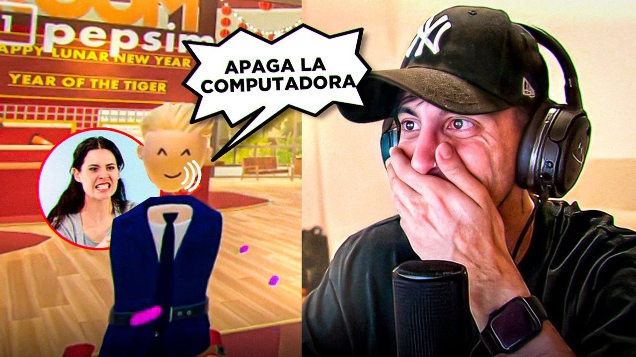 ME CANSE!! APAGA LA COMPUTADORA 😡