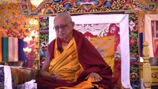 20161201 1600 LZR Kopan, Nepal - Heart sutra. Animal liberations. Story of Boudha stupa