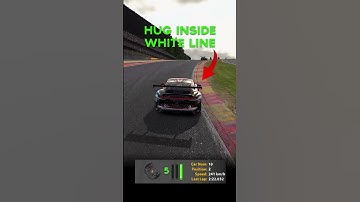 How to take Eau Rouge flat in the Porsche Cup car. #iracingofficial #iracing #simracing #simracer