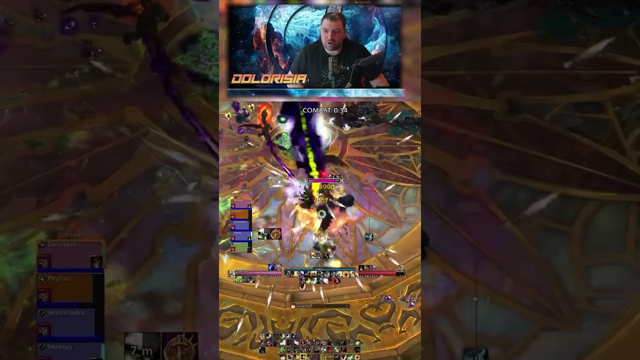 Ranjit est le premier boss d’Orée du Ciel en MM+  #worldofwarcraft  #midnight   #mmplus  #shorts