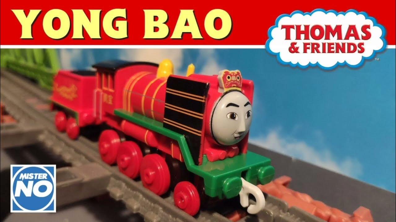 THOMAS & FRIENDS ALL ENGINES GO 68 Yong Bao Push Along YouTube