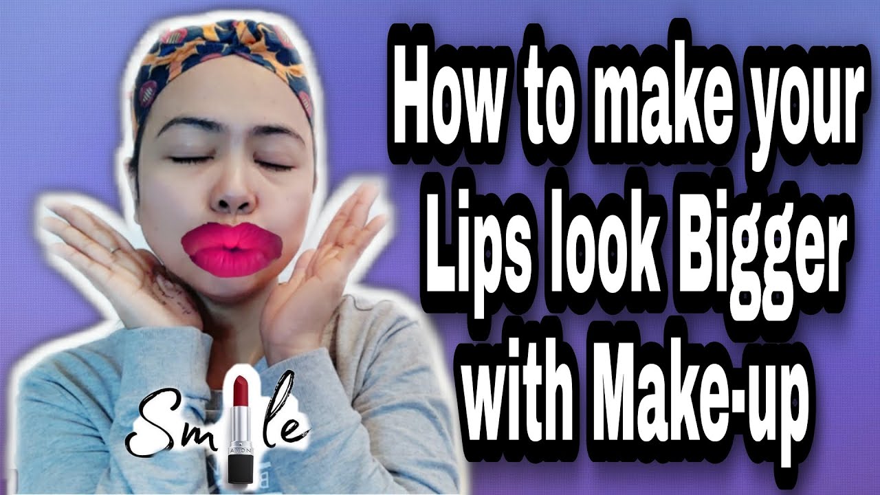Tips How to make your Lips look Bigger without any injection 💄🤪 - YouTube