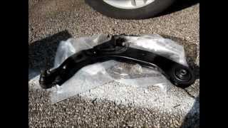 Saturn ION front Control Arm Bushing replacement