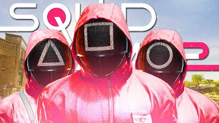 Squid Game in Black Ops 6 Search And Destroy!