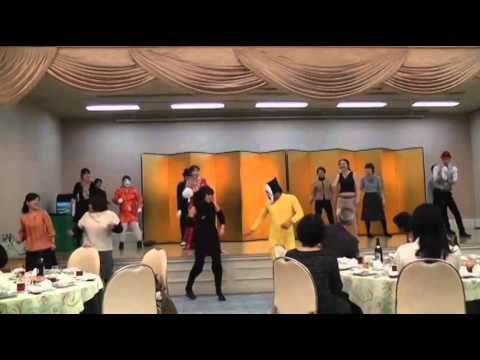 南和病院忘年会4階2014_1226 マイケルJ