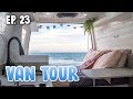 VAN TOUR | Tour COMPLETO da Ford TRANSIT mais CHARMOSA - Ep. 23