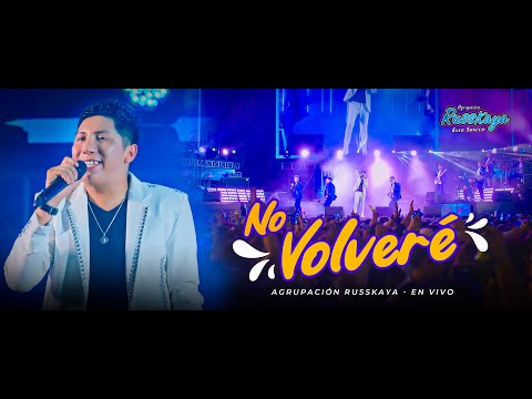 NO VOLVERÉ -