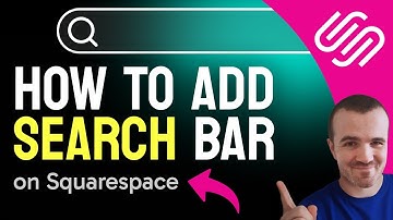 How to Add a SEARCH BAR in Squarespace (Step by Step) 2025