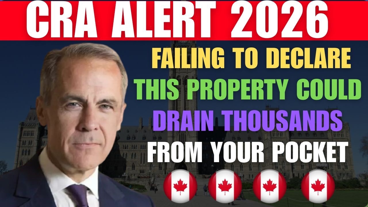 “CRA Alert 2026 Failing to Declare This Property Could Drain Thousands From Your Pocket!”