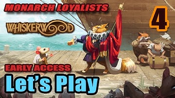 Whiskerwood - Beyond Day 300 - Monarch Loyalists - Survival City Builder - Full Gameplay