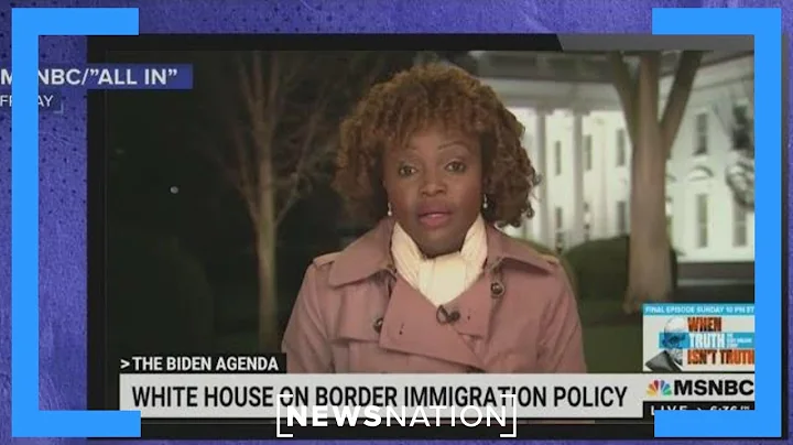 Abrams: White House press secretary Karine Jean-Pi...