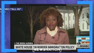 Abrams: White House press secretary Karine Jean-Pierre fumbles interview on MSNBC  |  Dan Abrams