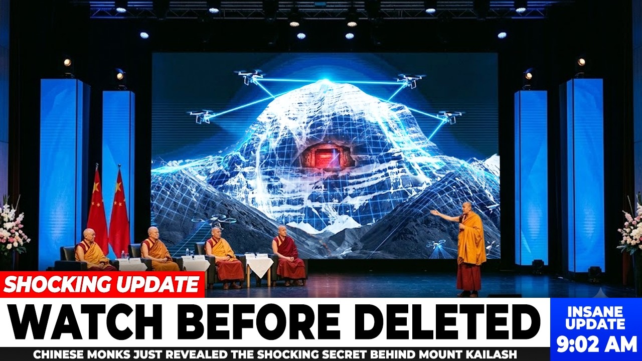 Chinese Monks Uncover Disturbing Secrets of Mount Kailash! – Video