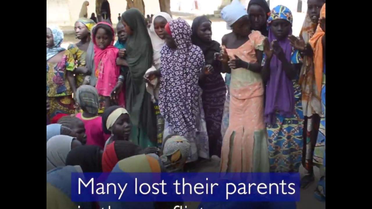 IOM brings song and dance to the displaced