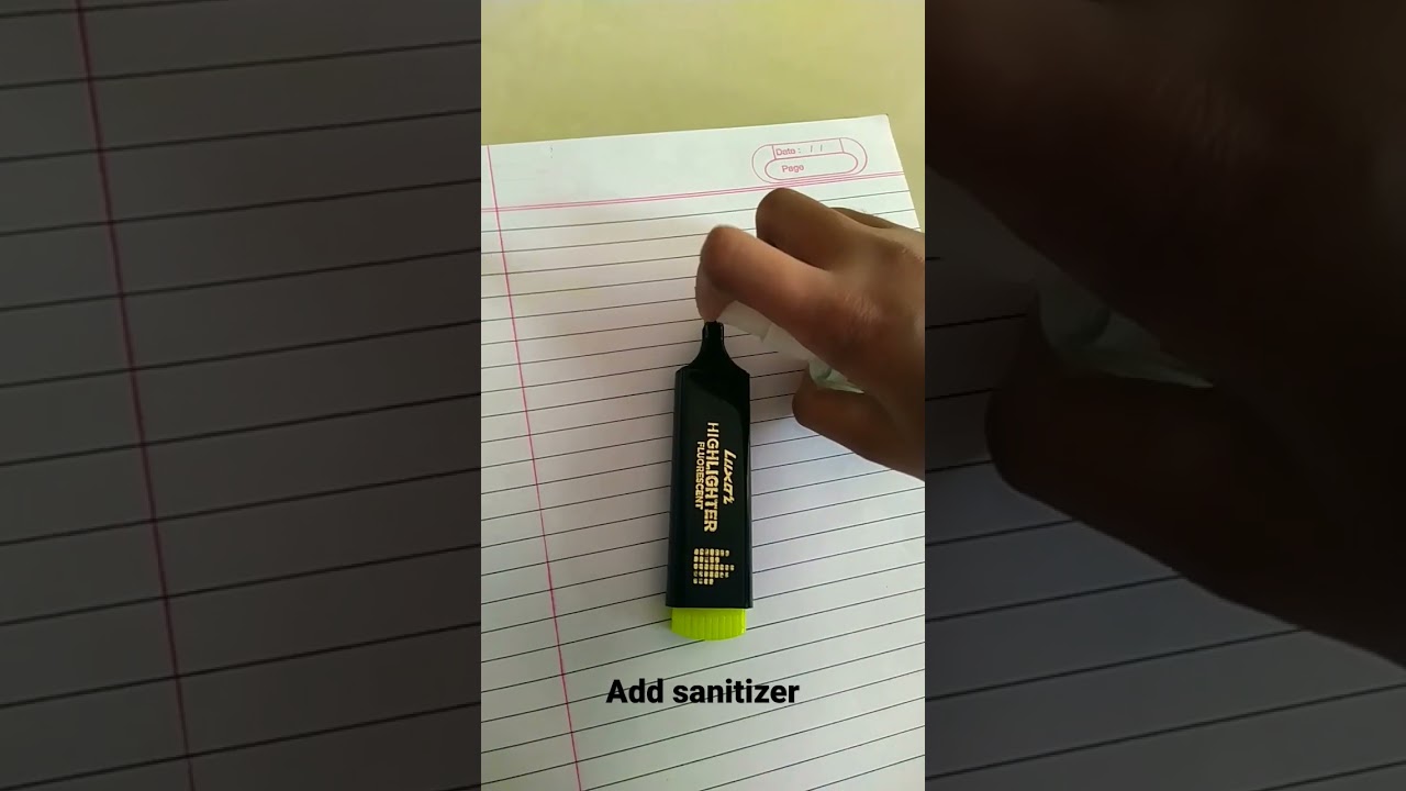 how to fix your highlighter :) 