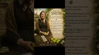 🍏 **Maria Ann Smith (1799–1870)****The Woman Behind the Granny Smith Apple**