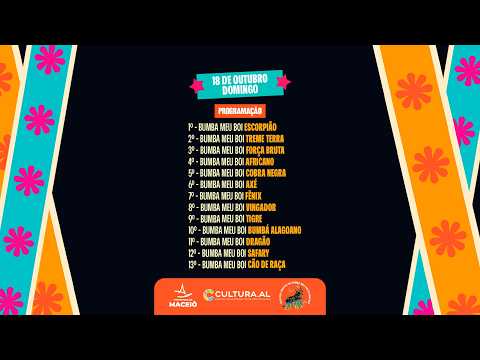 Transmisión en vivo: 33º Festival Municipal de Bumba Meu …