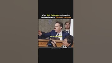 "Zuckerberg to Parents: 