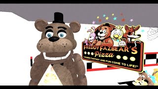 Escape Freddy Fazbear Obby!