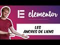 Ancres de liens dans elementor scroll auto  liens internes