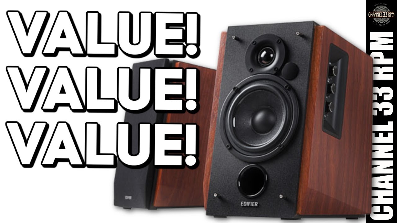 Edifier R1700BT Bluetooth Bookshelf Speakers, Computer Speakers Powered  Speakers 2.0 Active Near-Field Studio Monitors Brown/Black R1700BT - Best  Buy