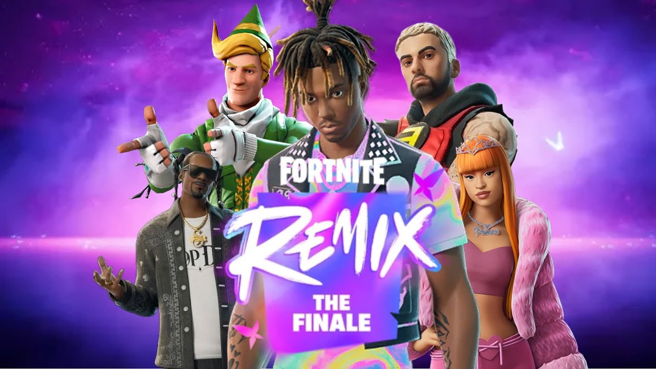 Fortnite Juice Wrld Event (Remix: The Finale) - YouTube