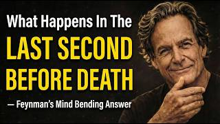 What Happens In The Last Second Before Death  — Feynman’s Mind Bending Answer