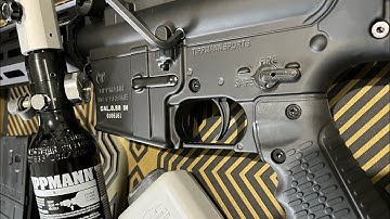 Tippmann Tmc/Byrna Mission 4 Less Lethal - First Shots Fired 😁