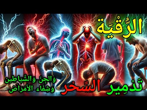 رقية شرعية كاملة آيات قوية للشفاء والحماية من السحر والمس والعين والحسد بصوت الشيخ علاء عقل 