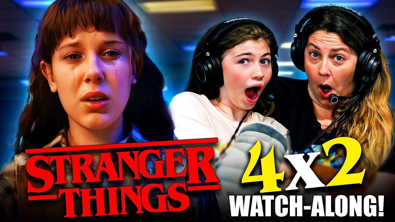 STRANGER THINGS SEASON 4 EPISODE 2 FULL, UNEDITED, WATCH-ALONG REACTION! [Member Exclusive]