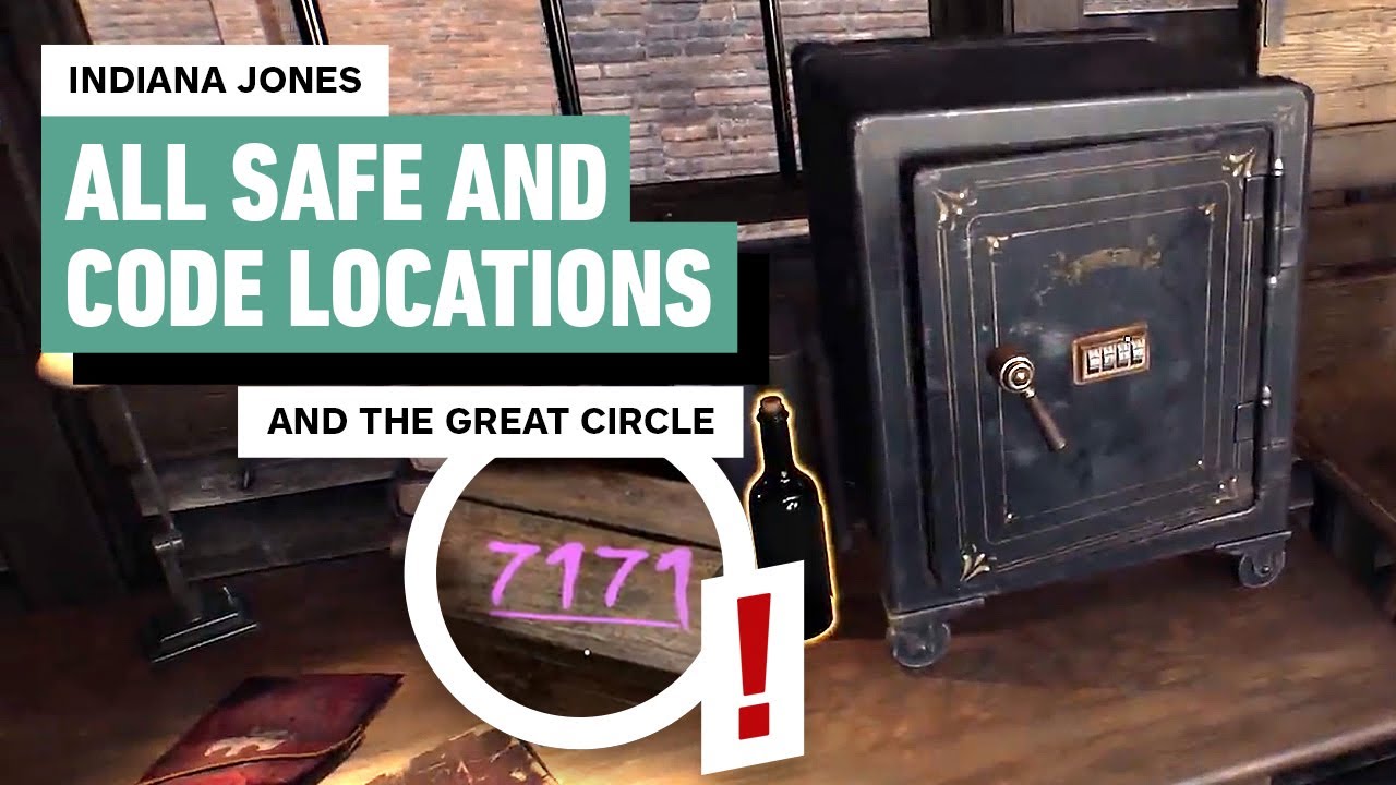 Indiana Jones and the Great Circle - All Safe Locations and ...