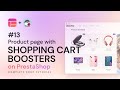 [13] How to extend your product page with shopping cart boosters on PrestaShop with CE | Tutorial
