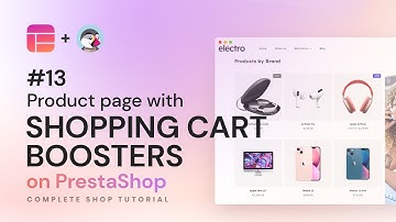 [13] How to extend your product page with shopping cart boosters on PrestaShop with CE | Tutorial