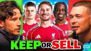 Keep or Sell: Building Liverpool's 26/27 Squad Profile