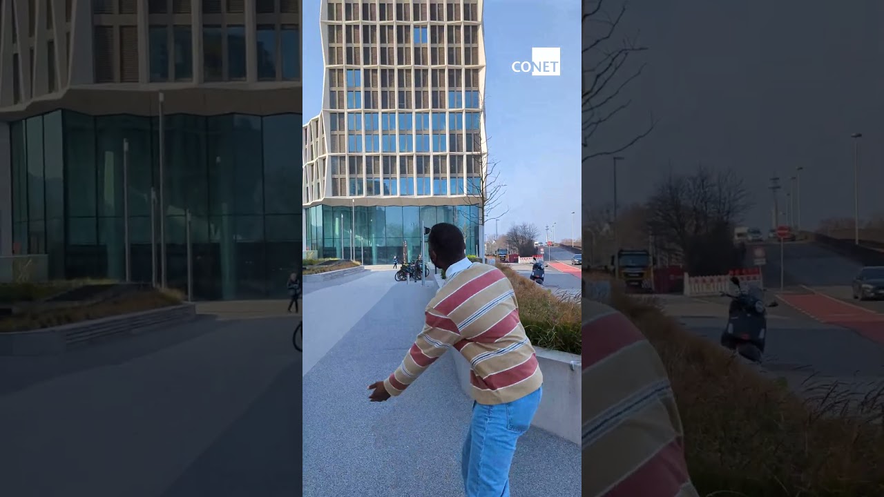 🏢 Mit CONET hoch hinaus! Jetzt bewerben! 