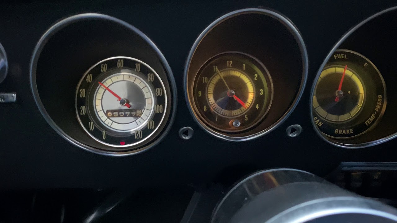 1968 Corvair Monza Convertible drive along