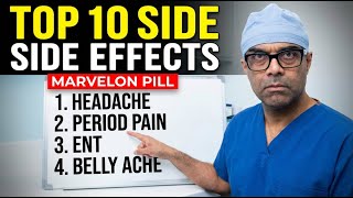 Marvelon Birth Control Side Effects Explained by a Doctor