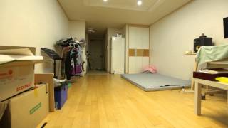 Micro Octacopter Indoor Flight Then Crash