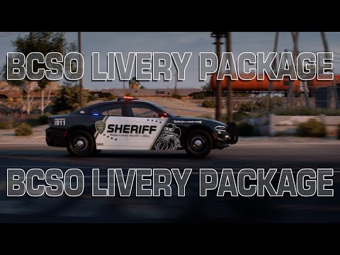 BCSO Livery Pack | Impulse Designs | Showcase