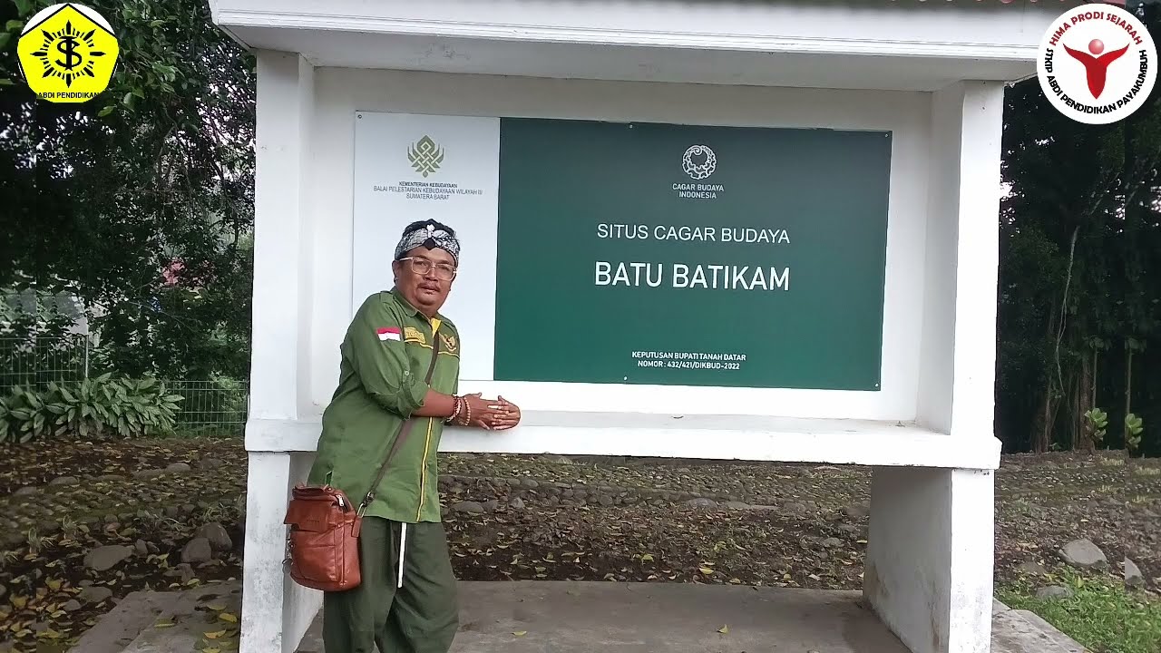 BATU BATIKAM, PAGARUYUNG - STKIP ABDI PENDIDIKAN PAYAKUMBUH 