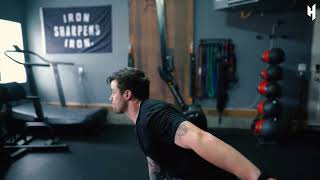Split Stance Single Arm KB Clean From Floor