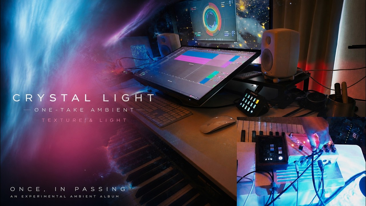 Watch Crystal Light — One-Take Ambient | Texture & Light on YouTube Watch Crystal Light — One-Take Ambient | Texture & Light on YouTube