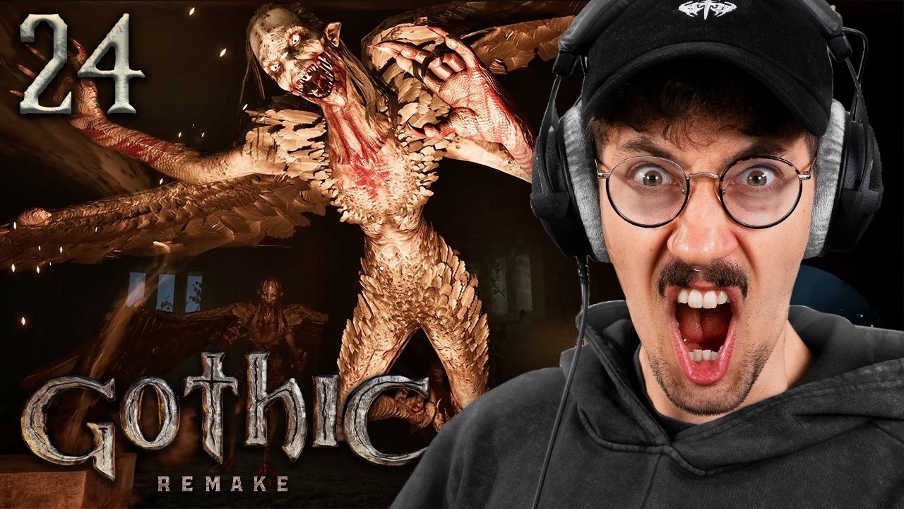 ANGRIFF auf die Harpyien! | Gothic 1 Remake | 024 [UHD]