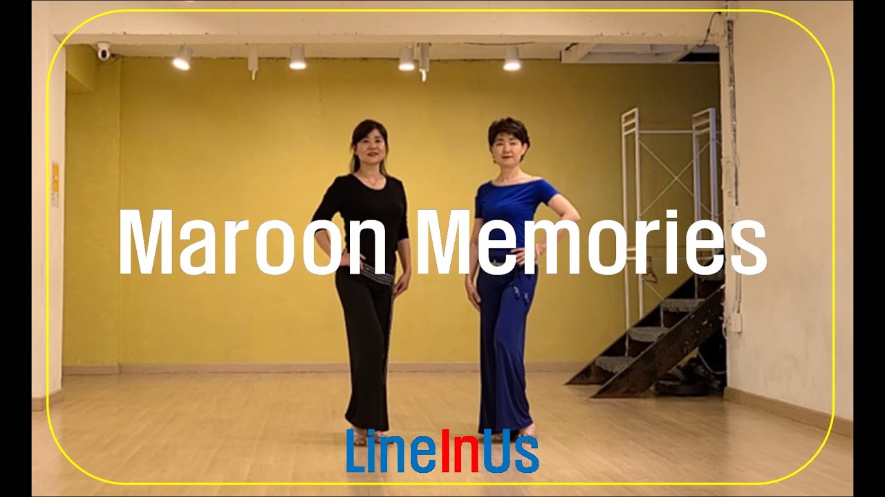 Maroon Memories Line Dance (Dance & Count) [LineInUs]