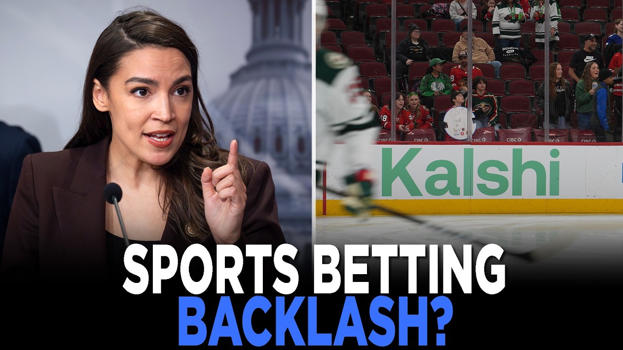 Congress Weighs Bipartisan Bills Restricting Prediction Market Sports Deals | TRENDING