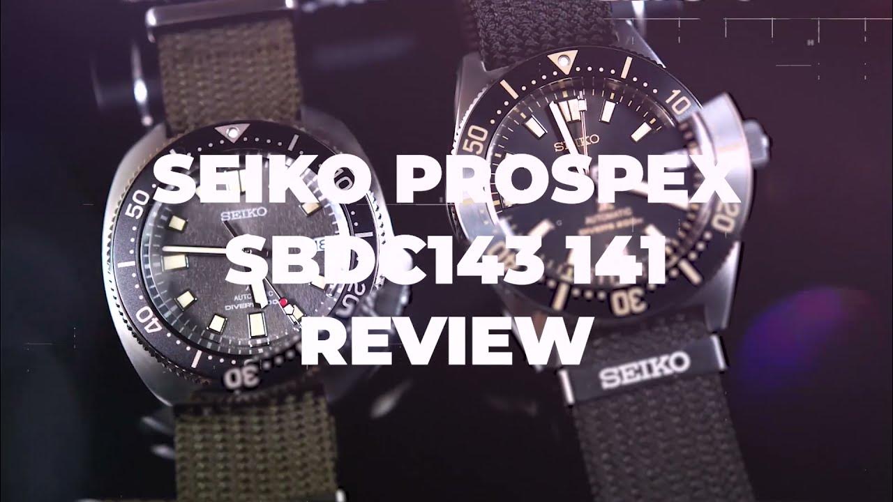 SEIKO PROSPEX SBDC143/141 SPB237J1/SPB239J1 REVIEW IPPO JAPAN WATCH -  YouTube