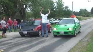 3 Cylinder Geo Metro's Drag Racing Geo Metro 3 Cylinder Autocross