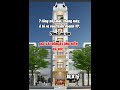 Bán nhà 7 tầng, xây mới có thang máy tại Sài Đồng, Long Biên, Hà Nội #batdongsan #nhadep #taichinh
