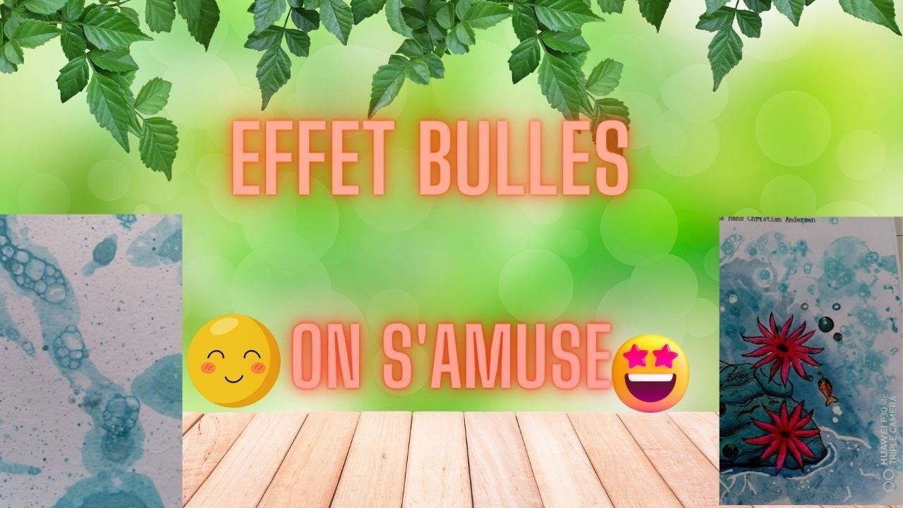 EFFET BULLE D'EAU - ON FAIT DE LA PATOUILLE - COLORIAGE ADULTE - YouTube