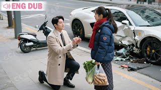 Rural Girl Saved a Man from Hit by a Car, turns out he's billionaire CEO, he marries her&spoils her！
